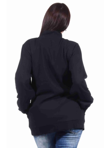 NORMANN Jacke Sportanzug - 71162 in schwarz