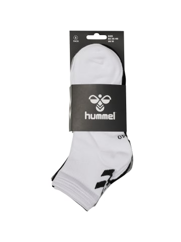 Hummel Low Socken Hmlchevron Erwachsene in BLACK/WHITE/GREY