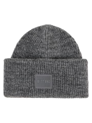Mustang Beanie Farmington in Grau