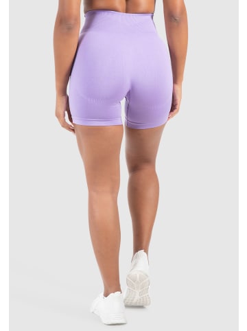 SMILODOX Shorts Temmy Pocket Seamless in Lila