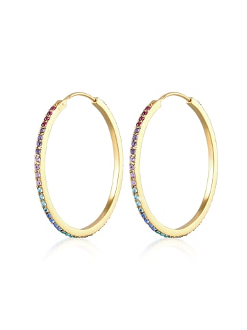 Elli Ohrringe 925 Sterling Silber in Gold