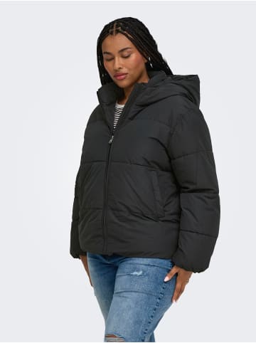 ONLY Carmakoma Daunenjacke in Black