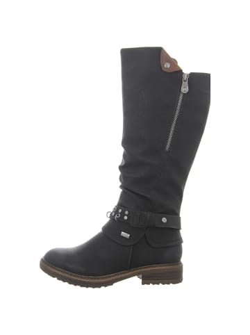 rieker Klassischer Stiefel in schwarz