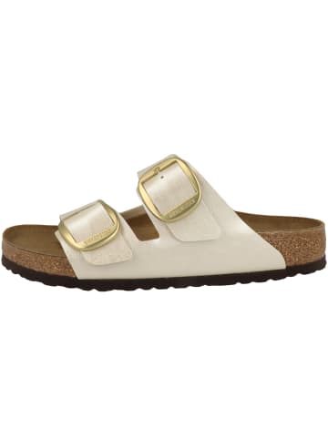 Birkenstock Sandale Arizona Big Buckle Birko-Flor Graceful normal B in creme