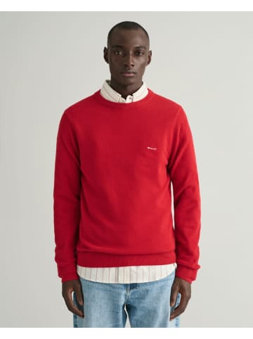 Gant Pullover in ruby red