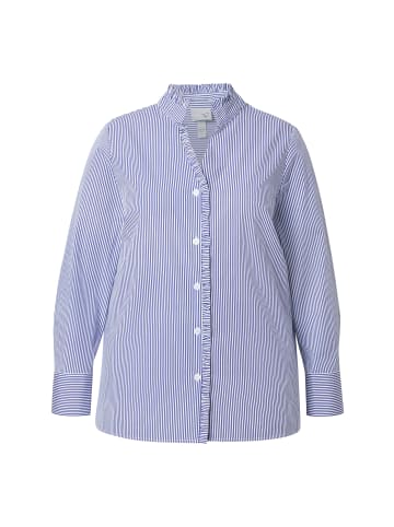 Ulla Popken Trachtenbluse in lila