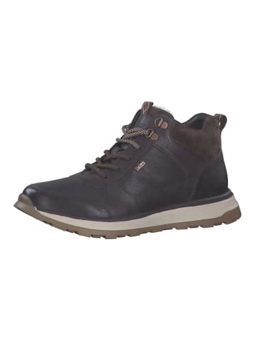 S.OLIVER RED LABEL Stiefelette in Dunkelbraun