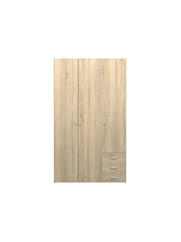 ebuy24 Kleiderschrank Spell Eiche Dekor 115 x 50 cm