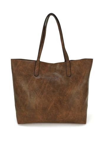 Harpa Shopper SLOAN in chocolate brown
