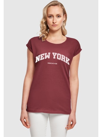 Merchcode Merchcode T-Shirts in cherry