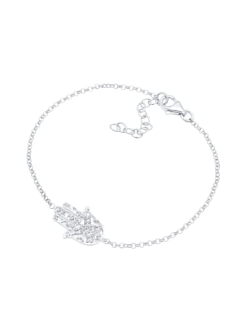 Elli Armband 925 Sterling Silber Hamsa Hand in Silber