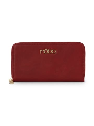 Nobo Bags Portemonnaie Finesseon in red