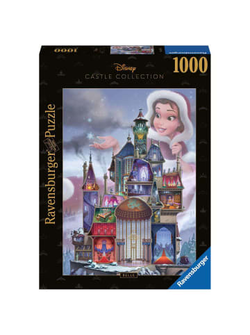 Ravensburger Puzzle 1.000 Teile Disney Castles: Belle 14-99 Jahre in bunt