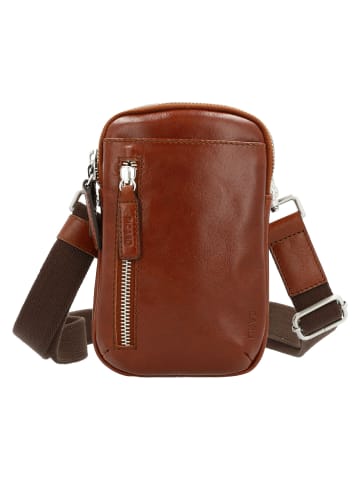 PICARD Buddy Handytasche Leder 12 cm in cognac