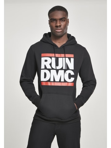 Mister Tee Hoodie "Run DMC Logo Hoody" in Schwarz