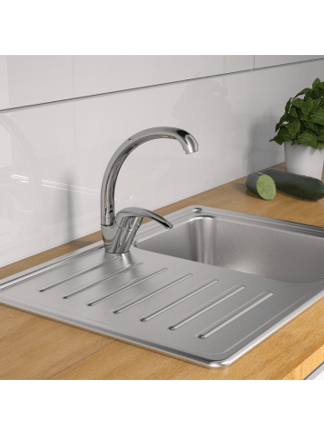 Franz Joseph Schütte DIZIANI Spültischarmatur, Chrom