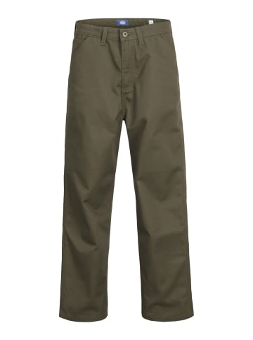 JACK & JONES Junior Chino Hose in Olive Night