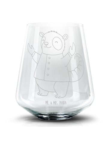 Mr. & Mrs. Panda Blümchentailglas Skorpion Astrologie ohne Spruch in Transparent