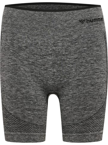 Hummel Hummel Shorts Hmlmt Training Damen Atmungsaktiv Feuchtigkeitsabsorbierenden Nahtlosen in BLACK MELANGE