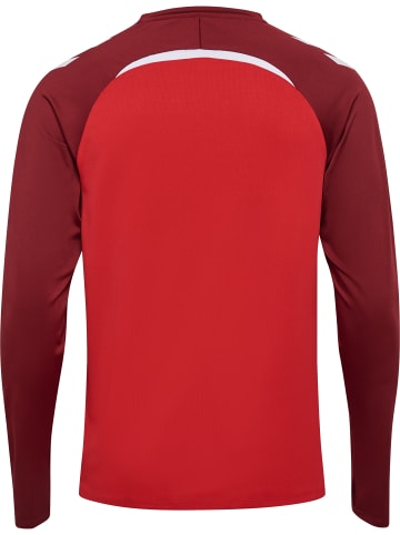 Hummel Sweatshirt Daumenlöcher Hmllead Erwachsene in TRUE RED/MAROON
