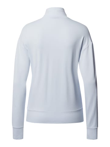 Hanro Sweatjacke Balance in powder blue