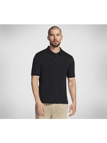 Skechers Poloshirt "SKECHERS OFF DUTY POLO" in Schwarz