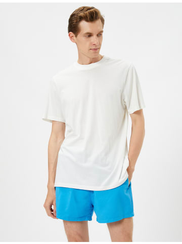 KOTON Badehose in Saks Blau
