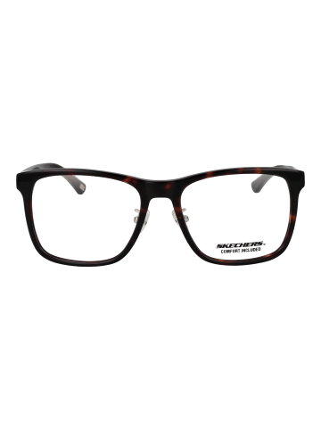 Skechers Herren Optische Fassungen Rechteck Braun
