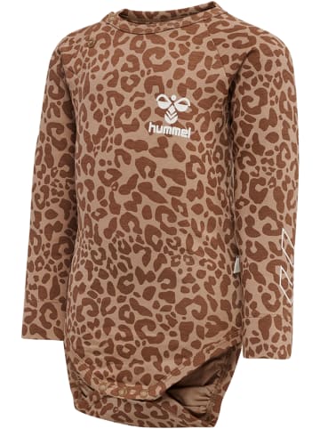 Hummel Druckknopf Strampler Hmlnomi Mädchen in BEAVER FUR