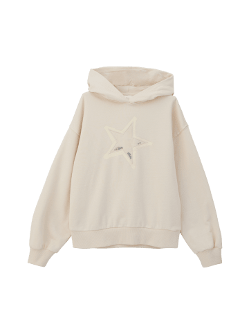 s.Oliver Sweatshirt langarm in Beige