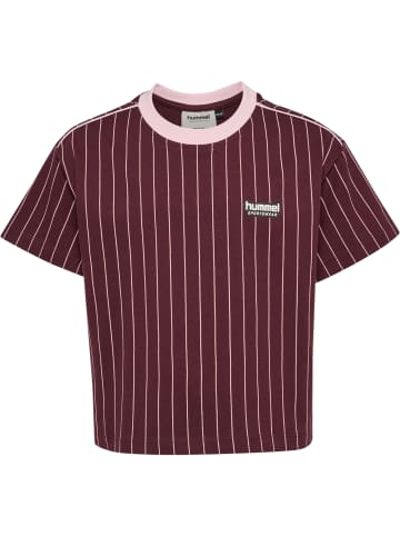 Hummel Hummel T-Shirt Hmljr Boxy Lebensstil Mädchen in VINEYARD WINE