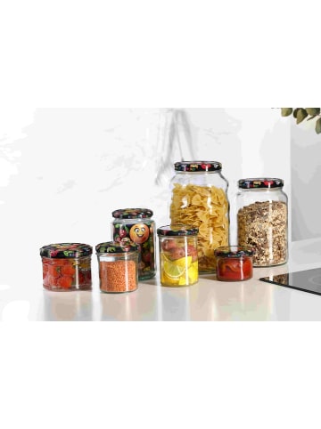 Ritzenhoff & Breker 3er Set Vorratsgläser Smile 2,65 l in transparent