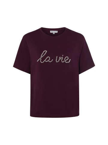 Marie Lund T-Shirt in aubergine