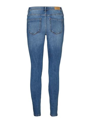 Vero Moda Skinny Jeans in Medium Blue Denim