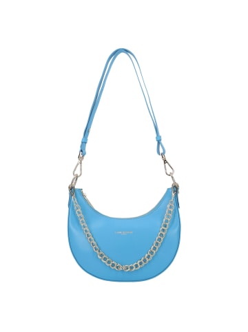 Lancaster Paris Aimy Schultertasche Leder 25 cm in bleuatoll