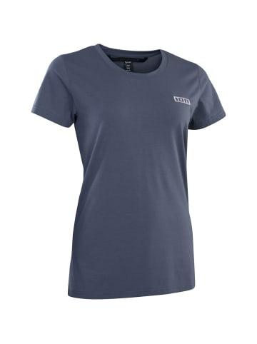 ION IW BIKE TEE S LOGO SS DR in Blau