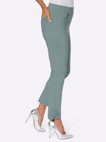 Sieh an! Bengalinhose in jade