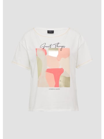 s.Oliver T-Shirt in 02D0_ecru