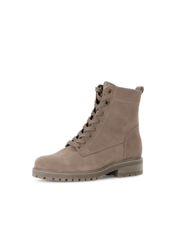 Gabor Schnürstiefeletten in beige