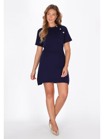 faina Dress in navy