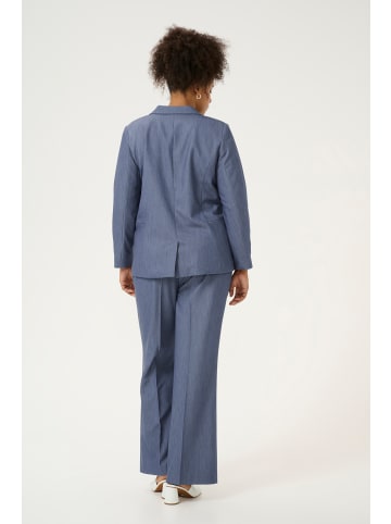 KAFFE curve Blazer KCsakira Tight fit in Vintage Indigo