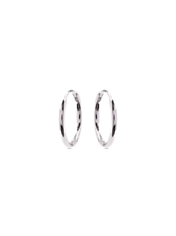 Luxenter Ohrringe Erwe 925er Sterlingsilber - 14 mm-ERWE