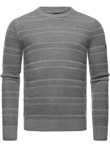 ragwear Strickpullover Gabrel in Grey