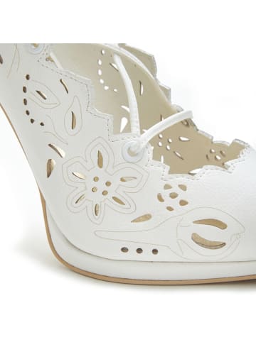 LASCANA Belle Affaire High-Heel-Pumps in weiß