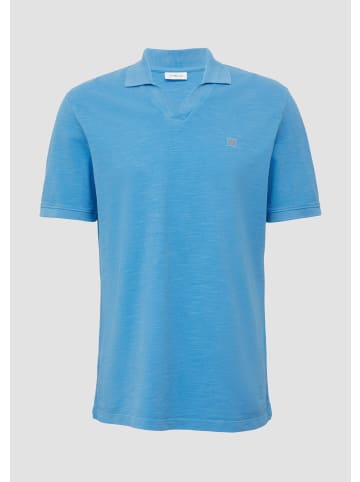 s.Oliver Polo-Shirt in 5510_blau