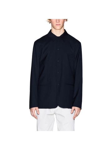 Armani Exchange Schwarz Polyester Blazer