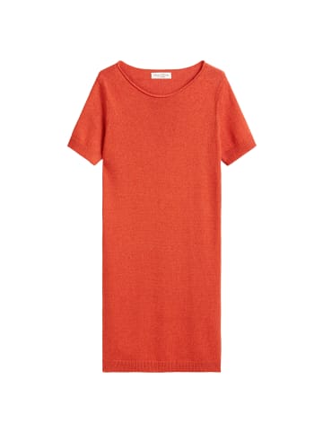 Marc O'Polo Kurzarm-Strickkleid relaxed in M323