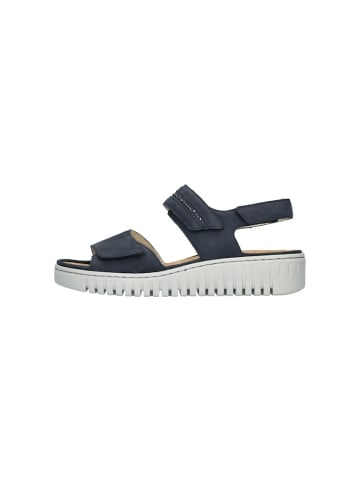 WALDLÄUFER Outdoor Sandalen für Damen in marineblau