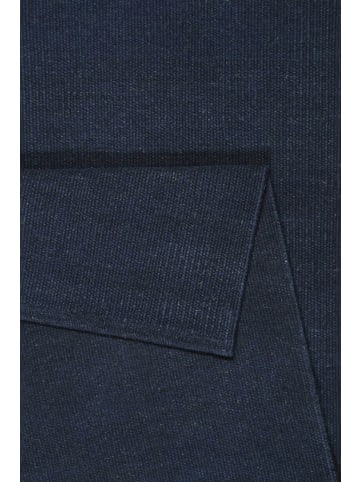 ESPRIT Kelim Teppich Maya Kelim 2.0 in dunkelblau