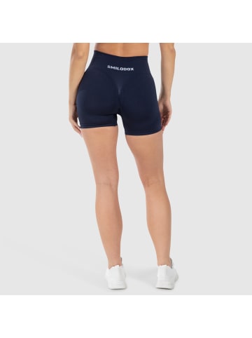 SMILODOX Shorts Cetrina Scrunch in Marineblau